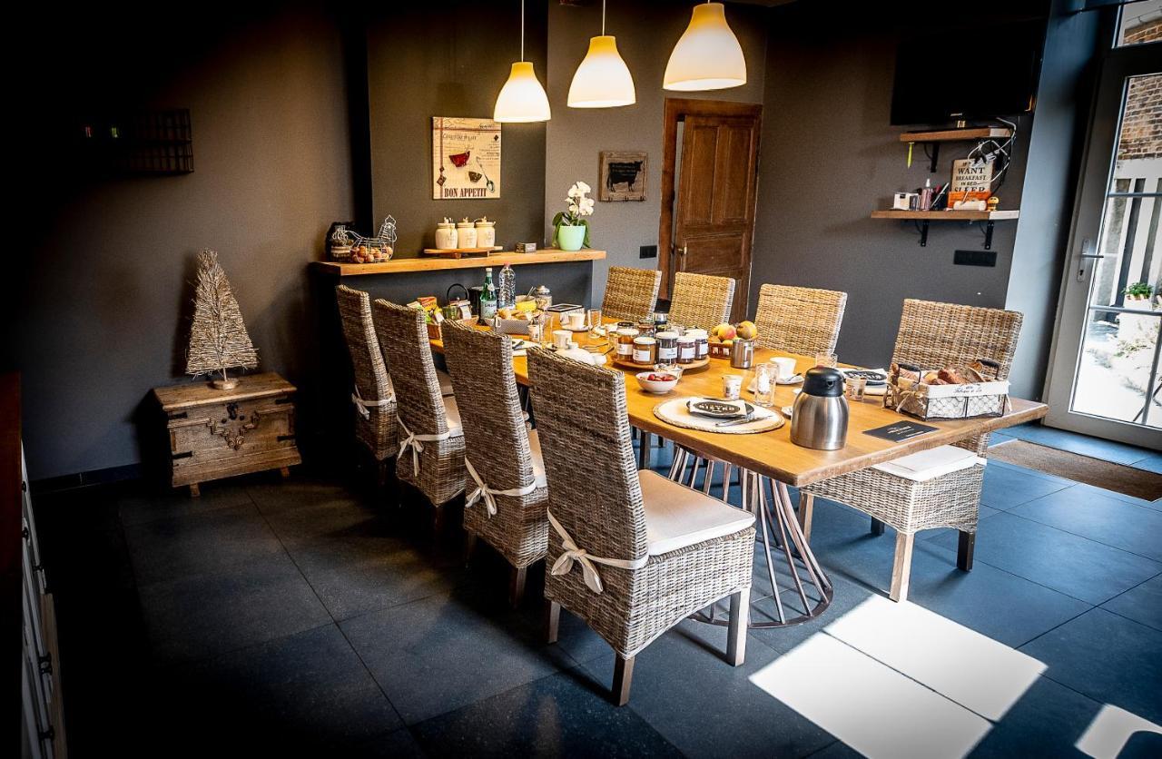 La Belle Etable Bed & Breakfast Dinant Bagian luar foto