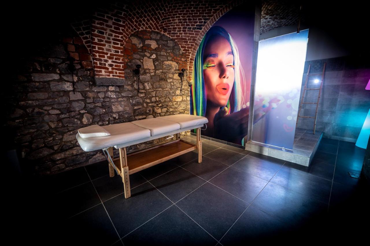 La Belle Etable Bed & Breakfast Dinant Bagian luar foto
